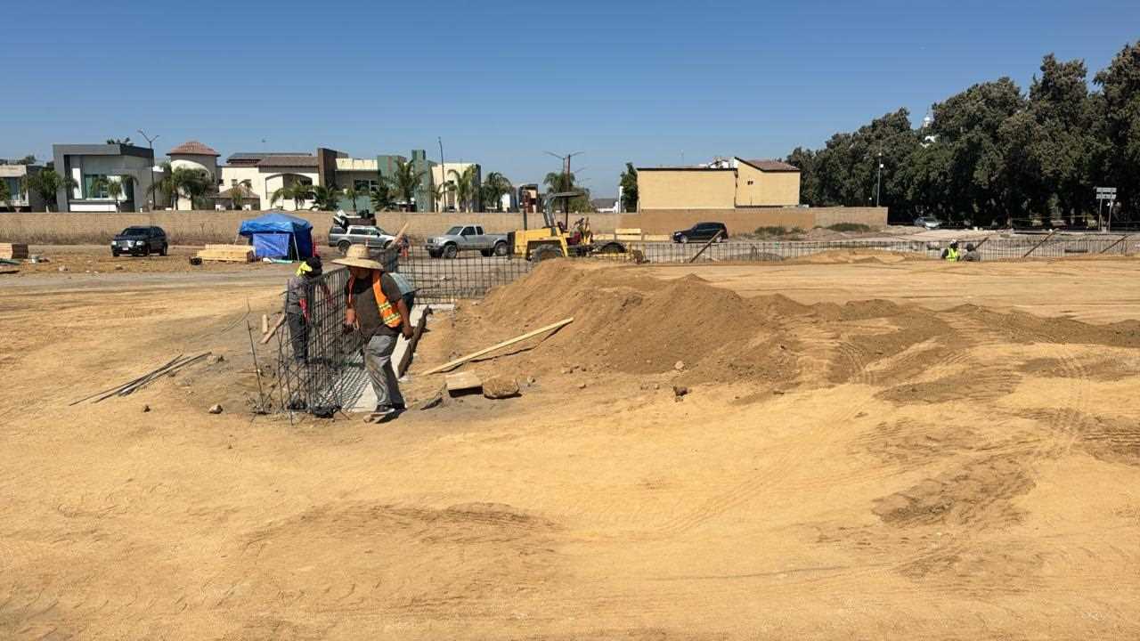 Obra en proceso supervisada por Estruktura y Asociados empresa de contratistas y expertos en construcción